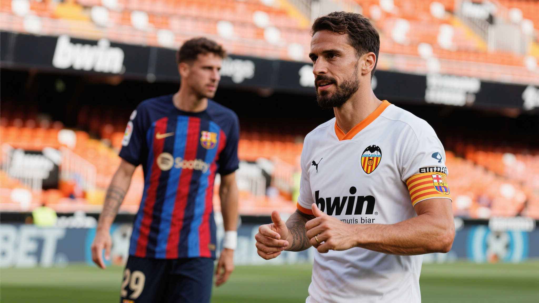 坚守与热爱：阿尔巴对瓦伦西亚的不变情感
在充满竞