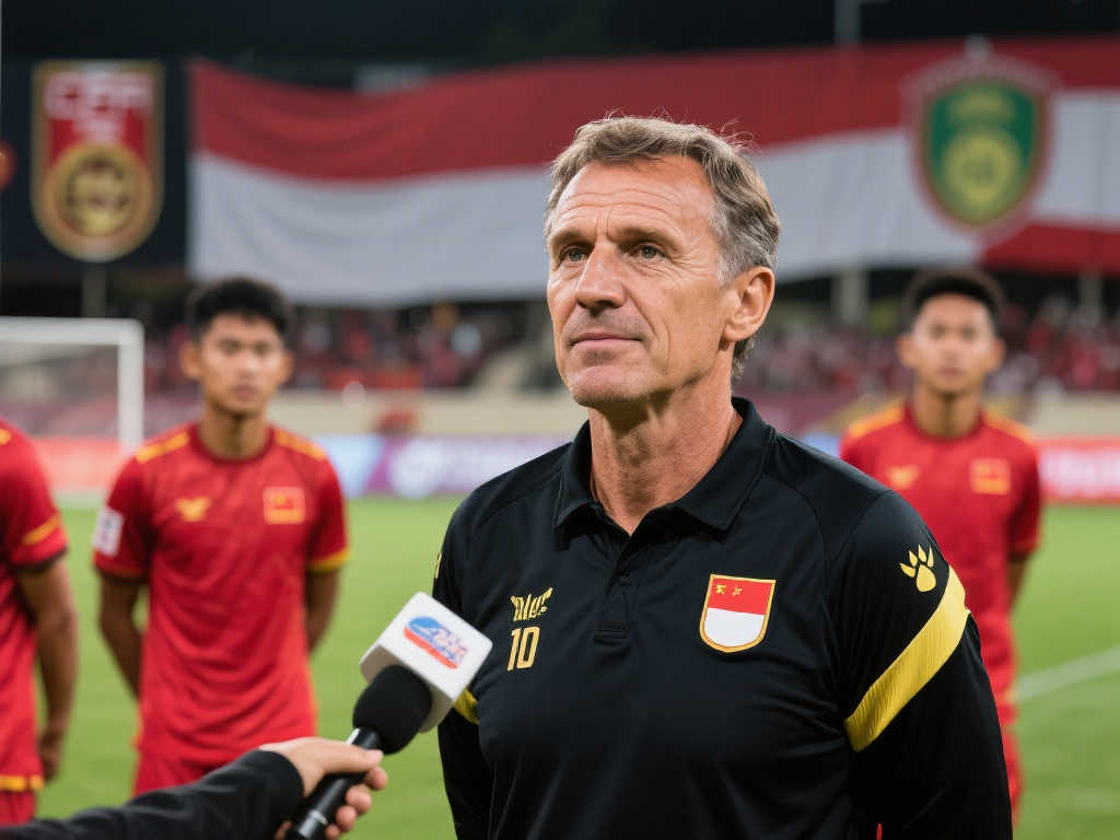 从国足主帅热门人选到对手,小克鲁伊夫转战印尼 从国足主帅热门人选到对手,小克鲁伊夫转战印尼